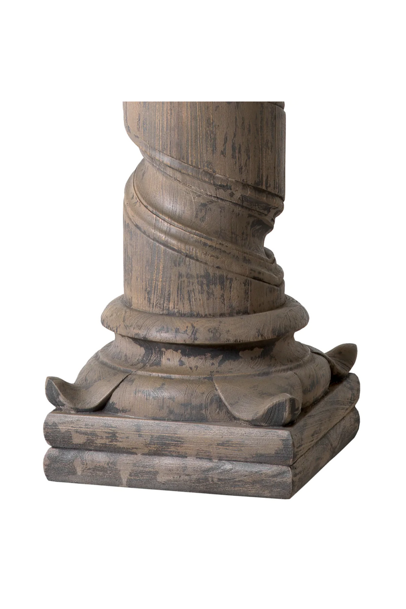 Antique Wooden Column | Met x Eichholtz Veneto | Eichholtzmiami.com