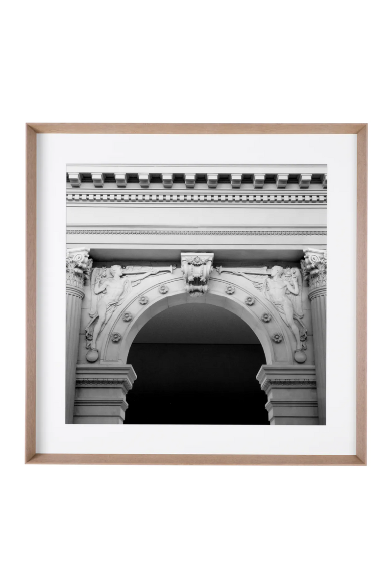 Grayscale Architectural Art Print Set (2) | Met x Eichholtz The Great Hall | Eichholtzmiami.com