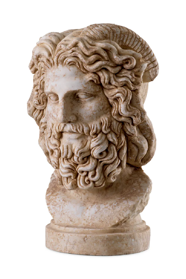 Greek God Marble Statue | Met x Eichholtz Zeus | Eichholtzmiami.com