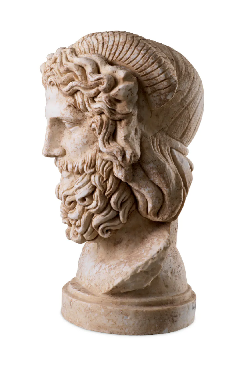 Greek God Marble Statue | Met x Eichholtz Zeus | Eichholtzmiami.com