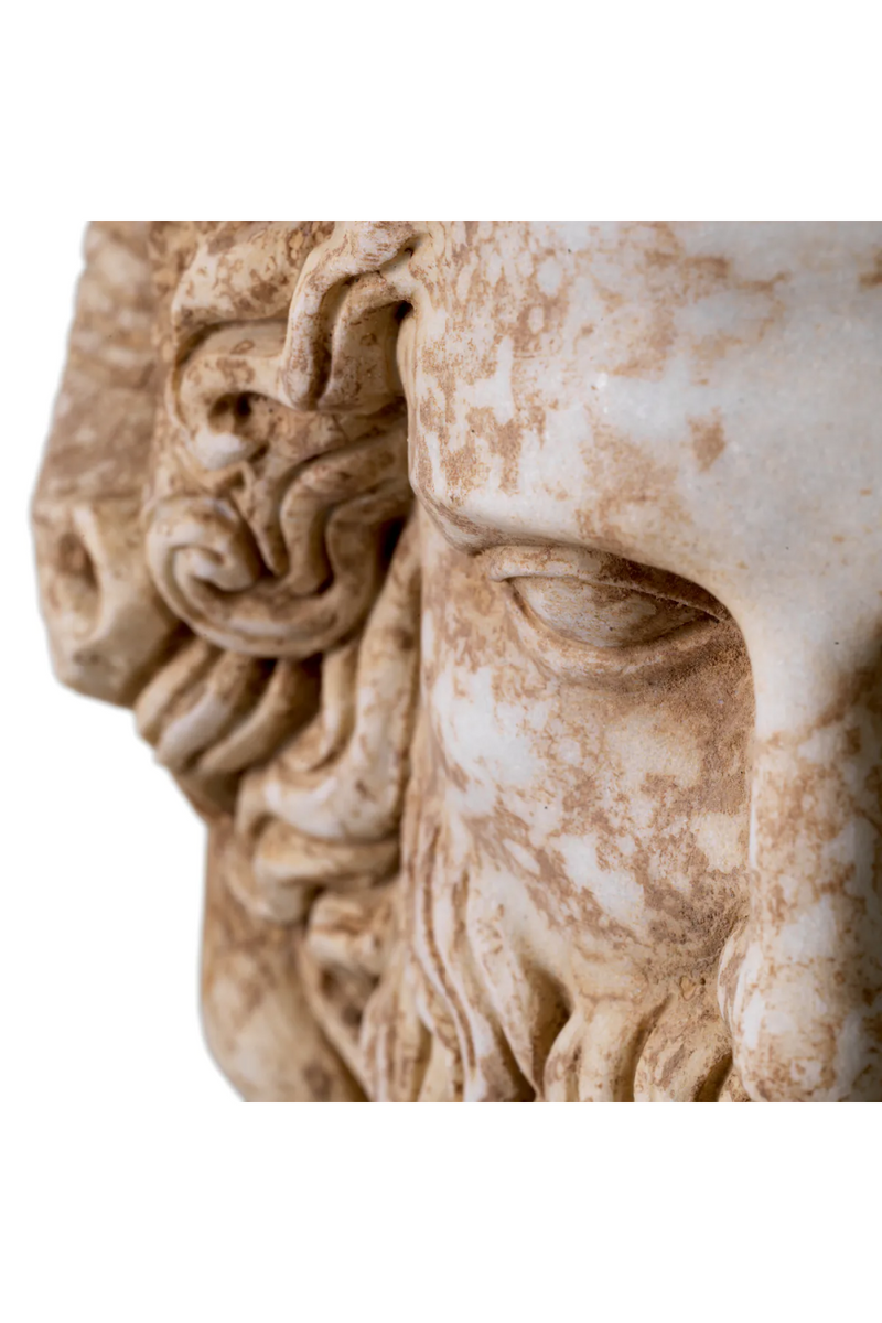 Greek God Marble Statue | Met x Eichholtz Zeus | Eichholtzmiami.com