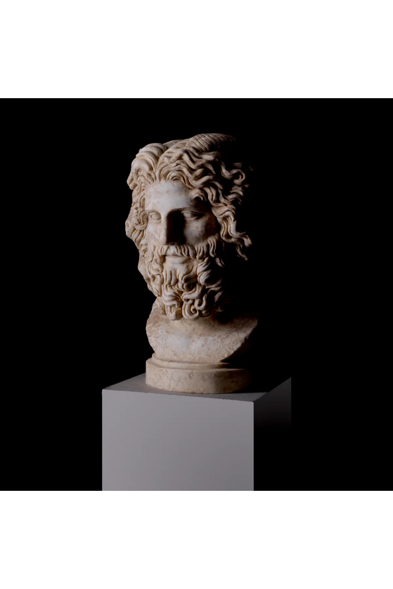 Greek God Marble Statue | Met x Eichholtz Zeus | Eichholtzmiami.com