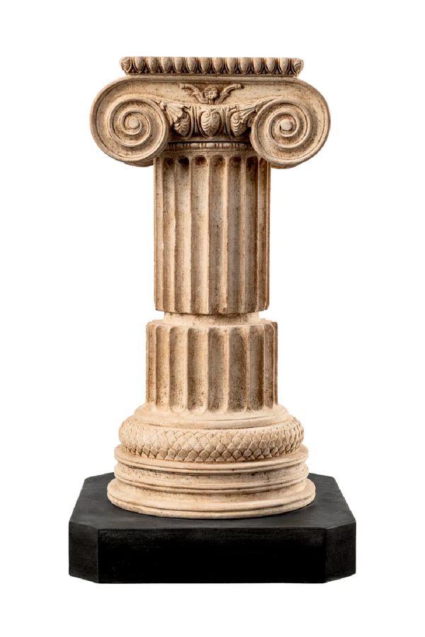 Fluted Marble Column | Met x Eichholtz Artemis | Eichholtzmiami.com