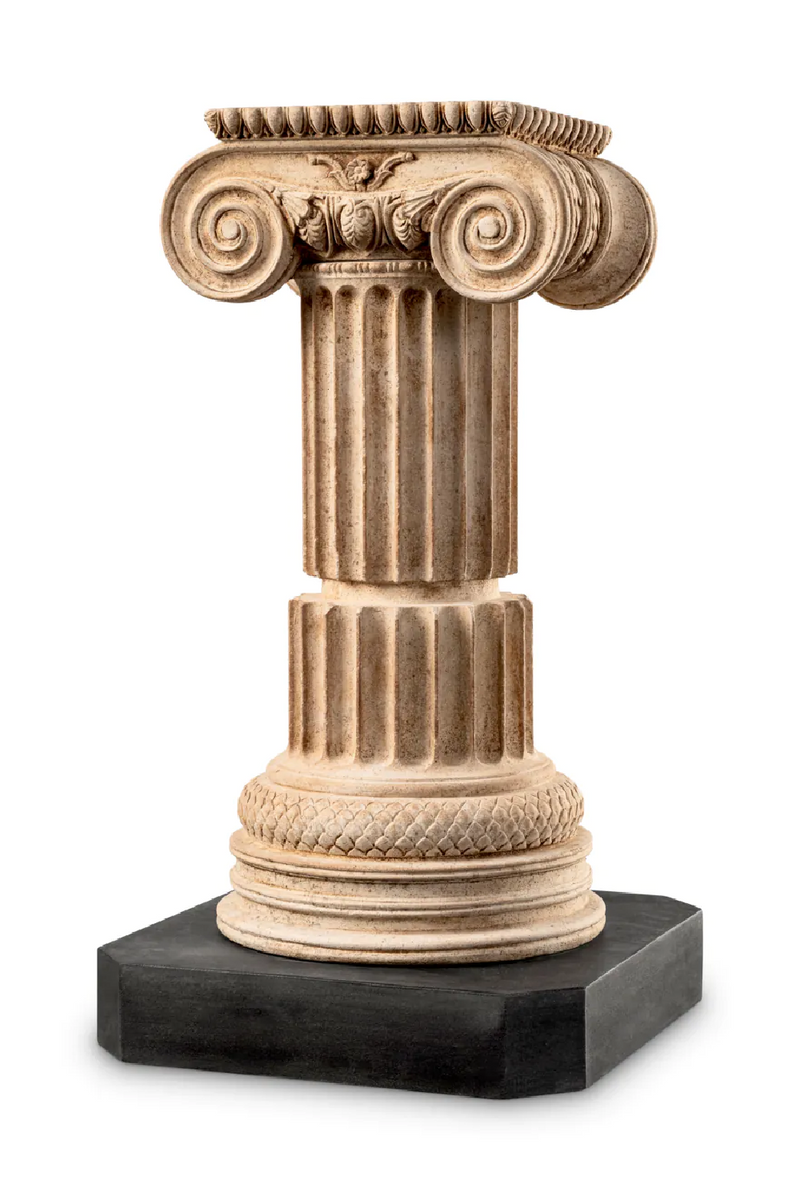Fluted Marble Column | Met x Eichholtz Artemis | Eichholtzmiami.com