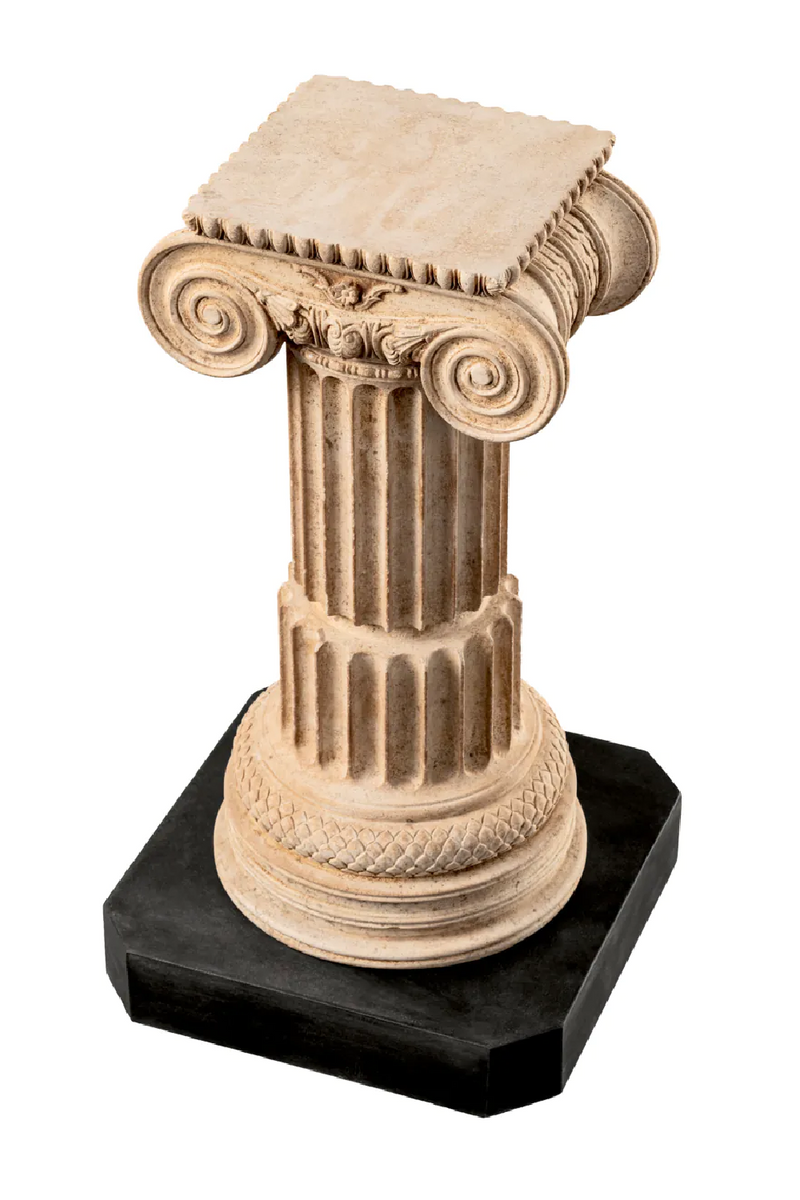 Fluted Marble Column | Met x Eichholtz Artemis | Eichholtzmiami.com