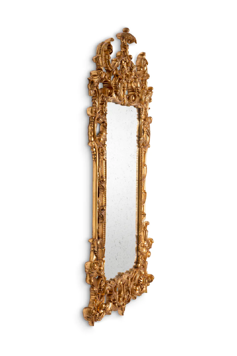 Hand-carved Gold Mirror| Met x Eichholtz Rococo | Eichholtzmiami.com