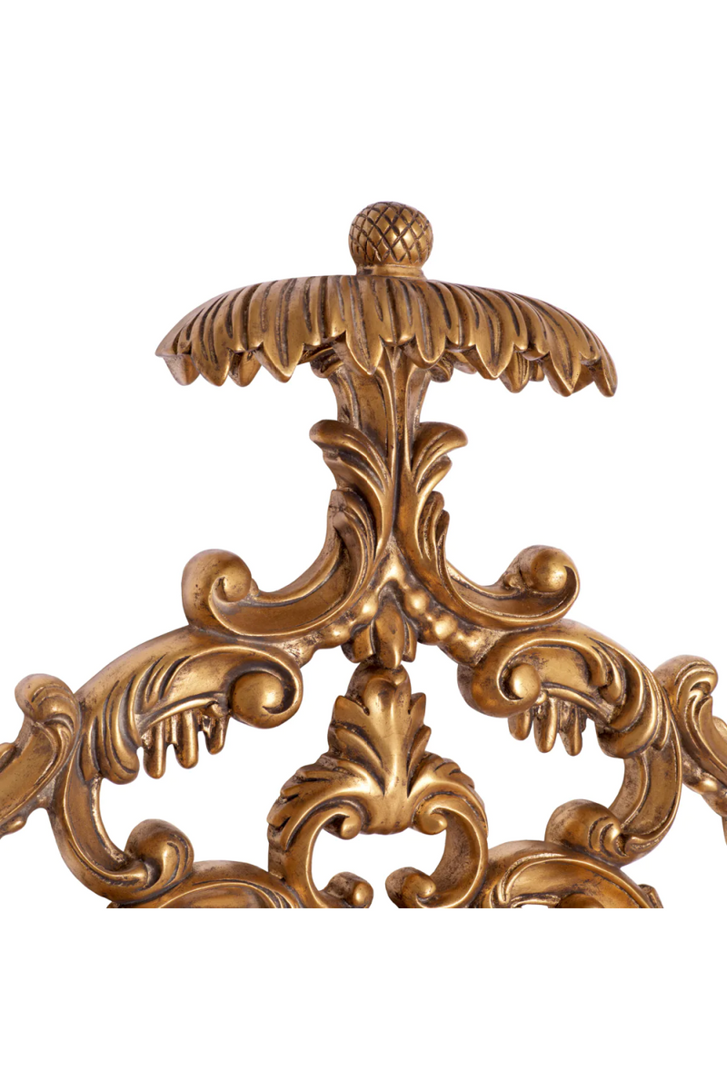 Hand-carved Gold Mirror| Met x Eichholtz Rococo | Eichholtzmiami.com