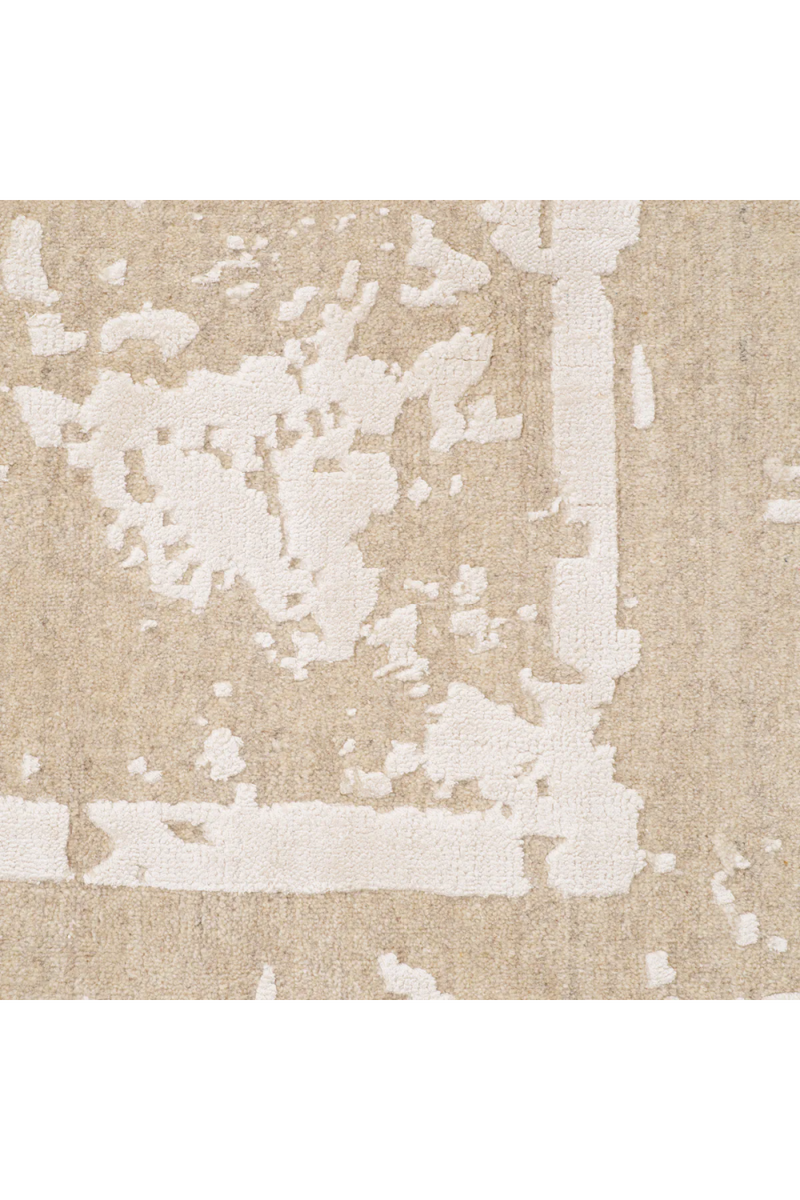 Beige Wool Blend Carpet | Met x Eichholtz Akhtihotep 10 x 13 | Eichholtzmiami.com