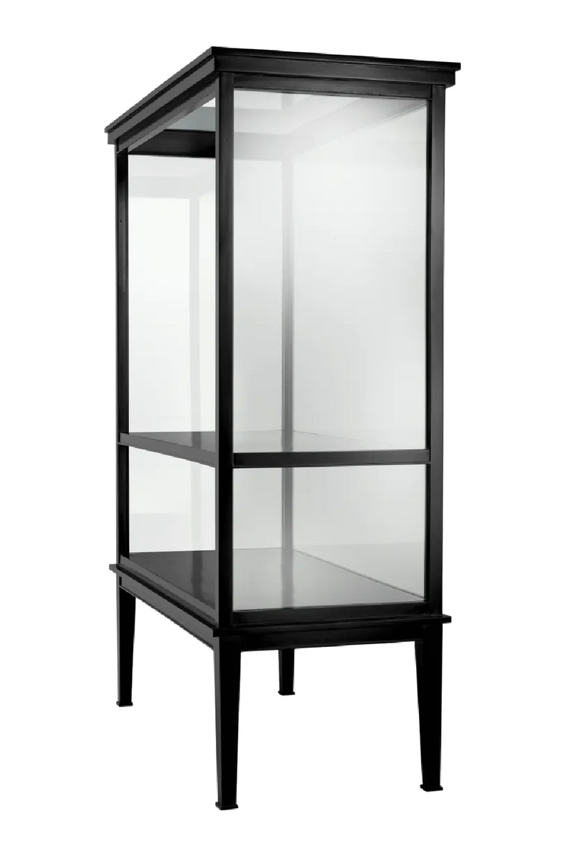 Clear Glass Cabinet | Met x Eichholtz Gallery | Eichholtzmiami.com