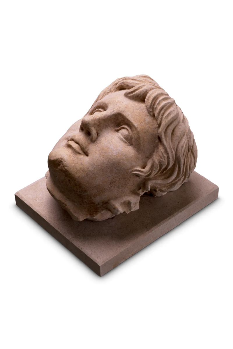 Sandstone Roman Sculpture | Met x Eichholtz Emperor Augustus | Eichholtzmiami.com