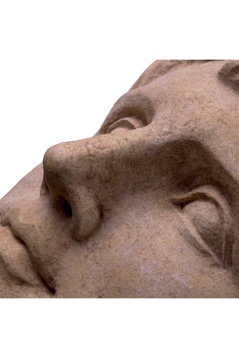 Sandstone Roman Sculpture | Met x Eichholtz Emperor Augustus | Eichholtzmiami.com