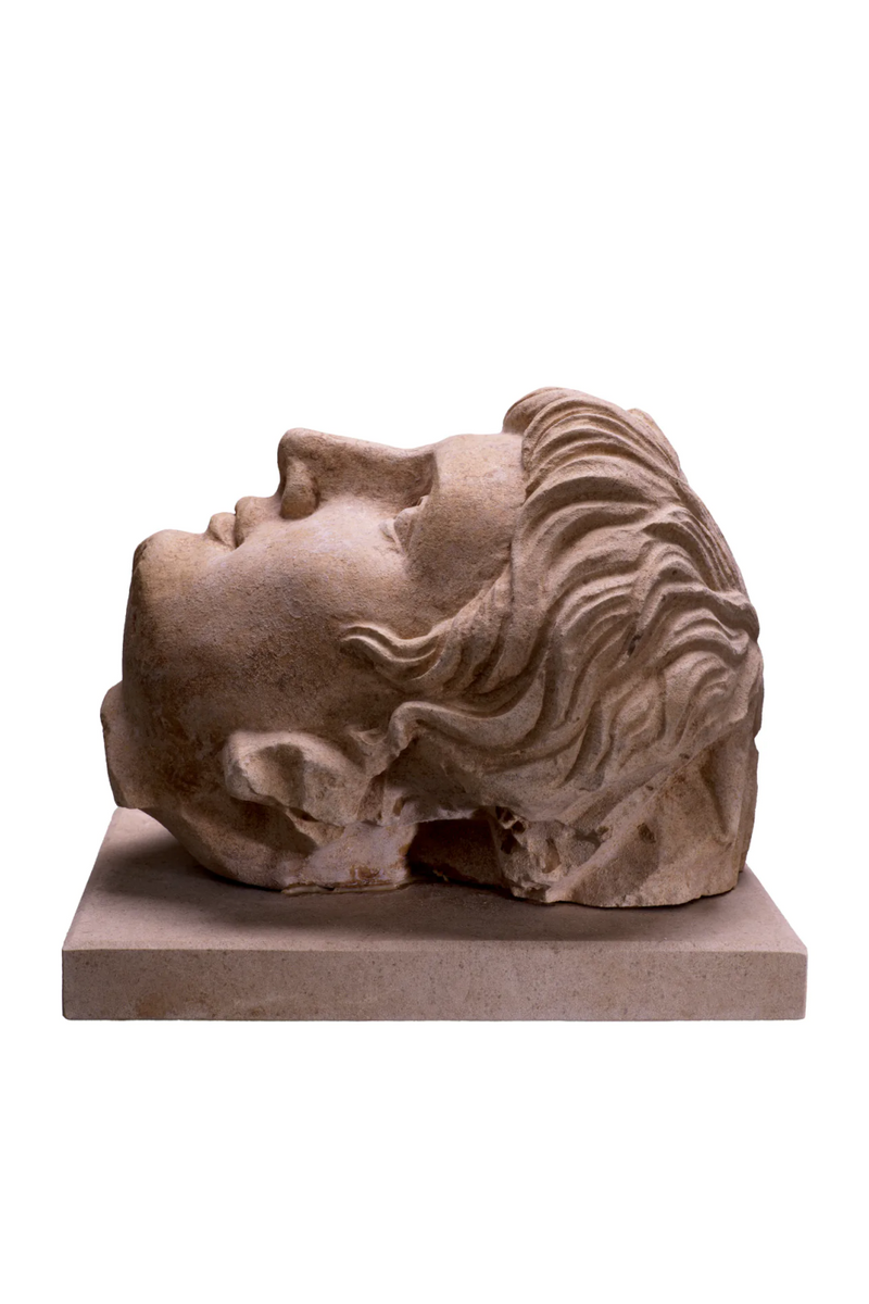 Sandstone Roman Sculpture | Met x Eichholtz Emperor Augustus | Eichholtzmiami.com