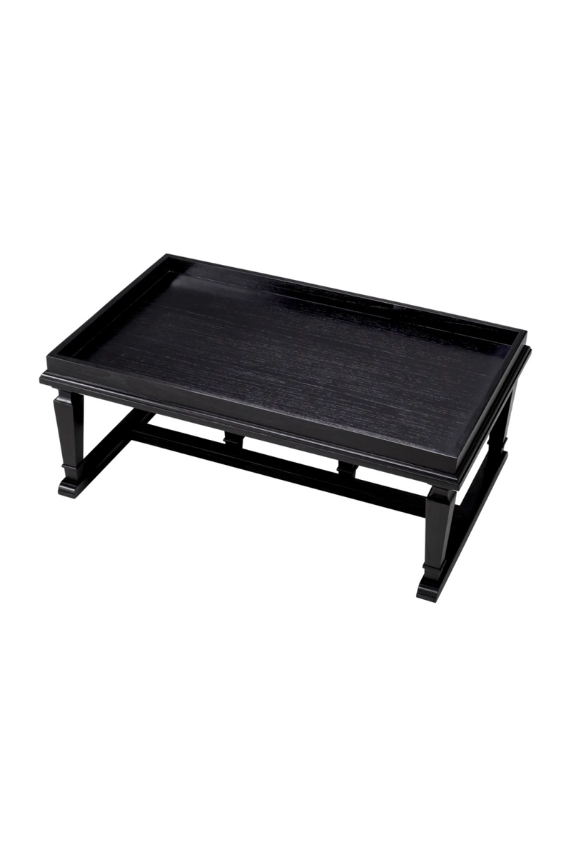 Black Rectangular Coffee Table | Met x Eichholtz Americana | Eichholtzmiami.com