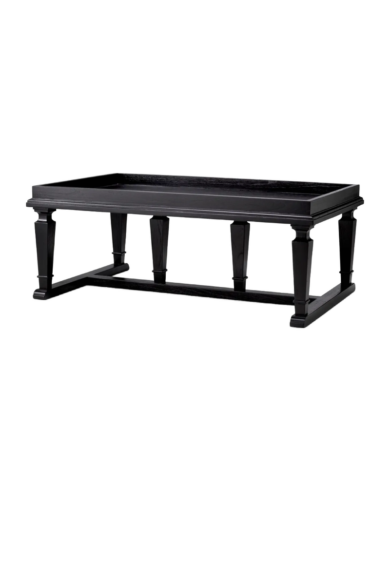 Black Rectangular Coffee Table | Met x Eichholtz Americana | Eichholtzmiami.com