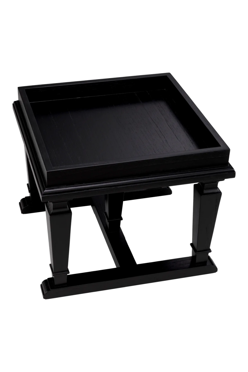 Black Square Side Table | Met x Eichholtz Americana | Eichholtzmiami.com