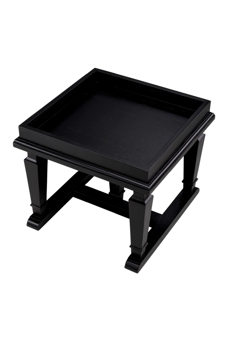 Black Square Side Table | Met x Eichholtz Americana | Eichholtzmiami.com