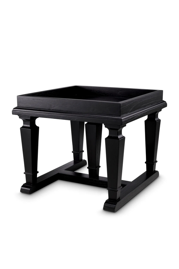 Black Square Side Table | Met x Eichholtz Americana | Eichholtzmiami.com