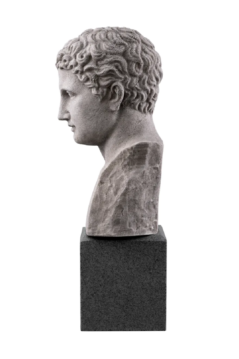 Greek Marble Statue | Met x Eichholtz Bust Roman Imperial | Eichholtzmiami.com
