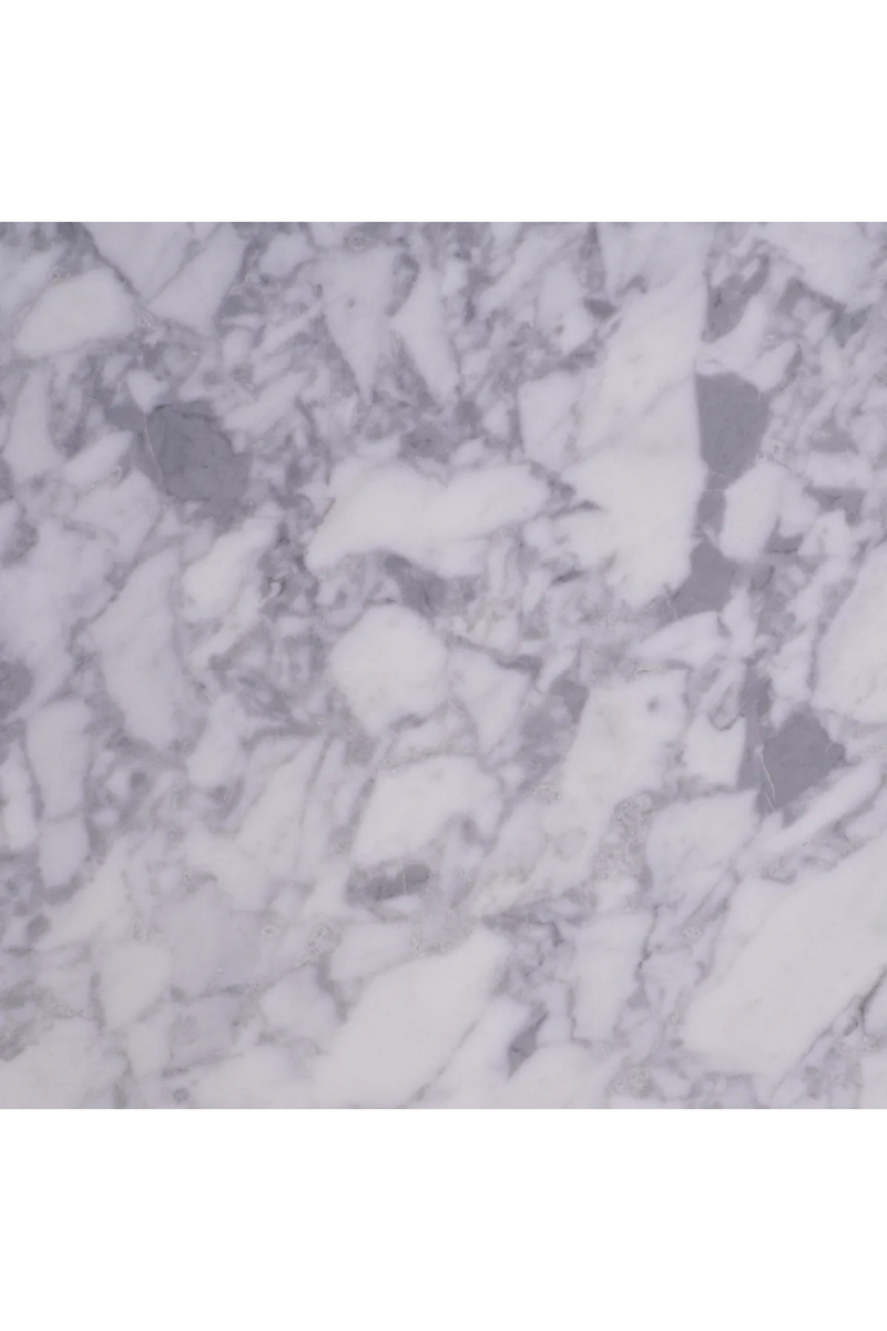 White Marble Column M | Met x Eichholtz Lucca | Eichholtzmiami.com