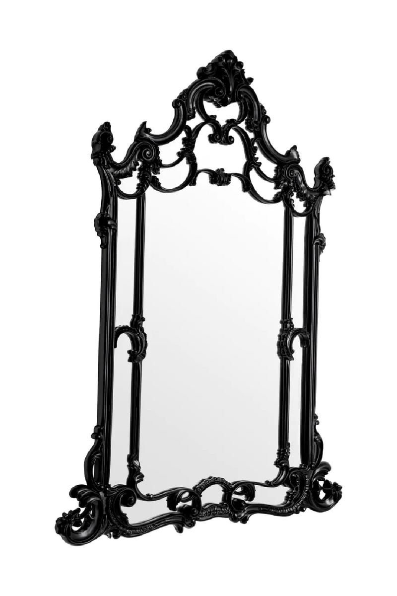 Black Hand-carved Mirror | Met x Eichholtz Chippendale | Eichholtzmiami.com