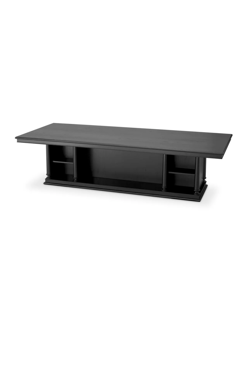 Black Veneer Center Table | Met x Eichholtz Library | Eichholtzmiami.com