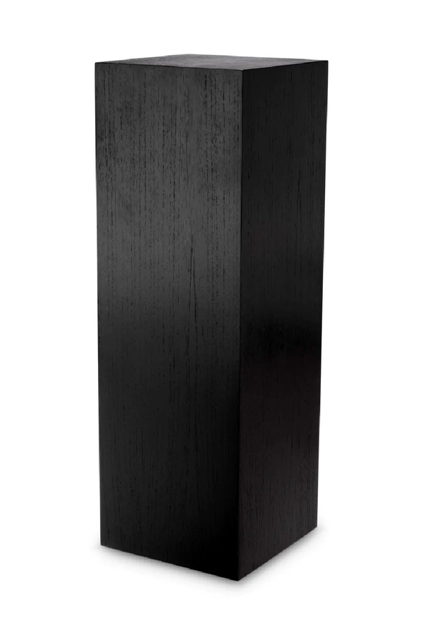 Black Veneer Column | Met x Eichholtz Grant L | Eichholtzmiami.com