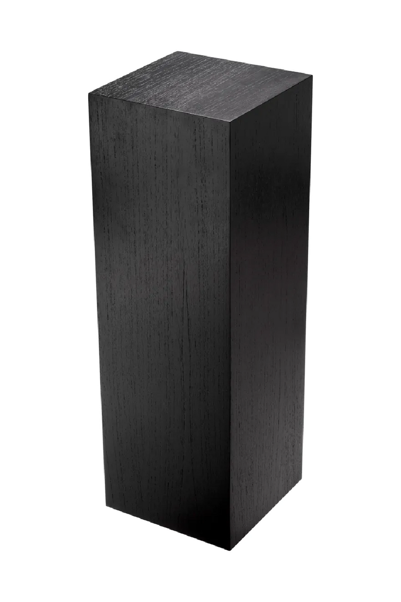 Black Veneer Column | Met x Eichholtz Grant L | Eichholtzmiami.com