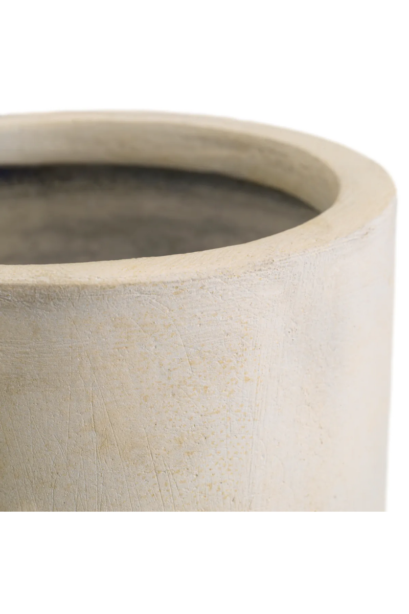 White Narrow-Necked Vase | Met x Eichholtz Moon Jar | Eichholtzmiami.com
