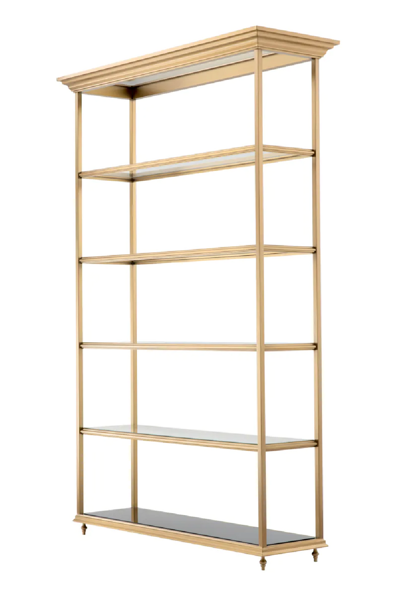 Gold-Framed Display Cabinet | Met x Eichholtz Watson | Eichholtzmiami.com