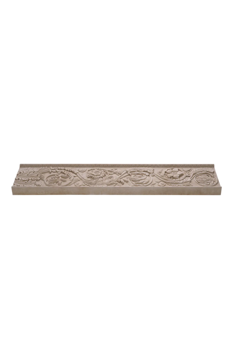 Beige Pilaster Decorative Object | Met x Eichholtz Acanthus | Eichholtzmiami.com