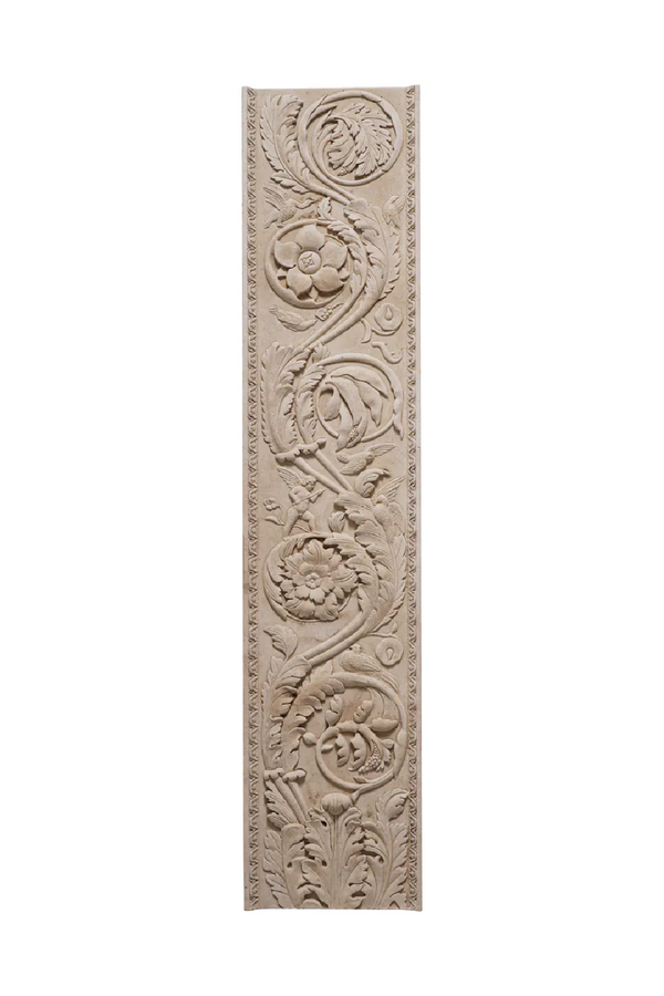 Beige Pilaster Decorative Object | Met x Eichholtz Acanthus | Eichholtzmiami.com