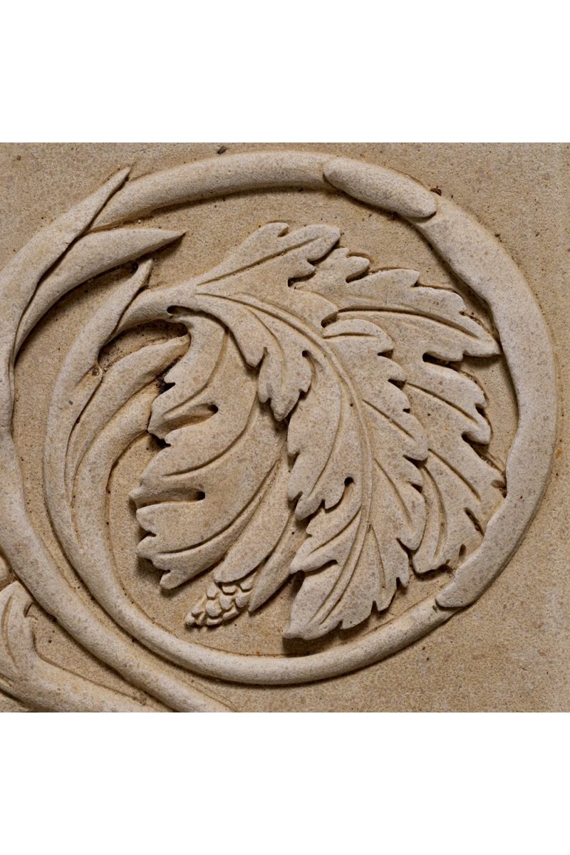 Beige Pilaster Decorative Object | Met x Eichholtz Acanthus | Eichholtzmiami.com