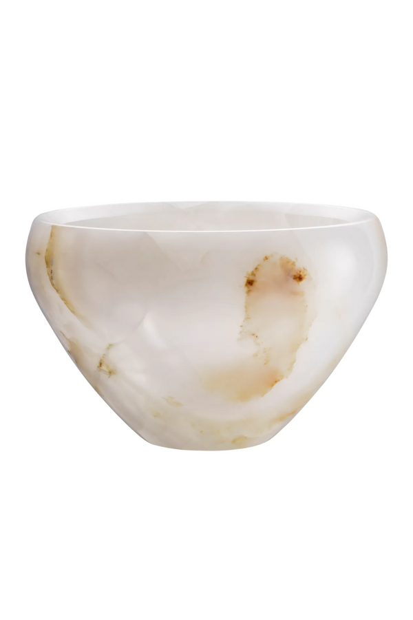 Natural Onyx Vase L | Met x Eichholtz Fayum | Eichholtzmiami.com