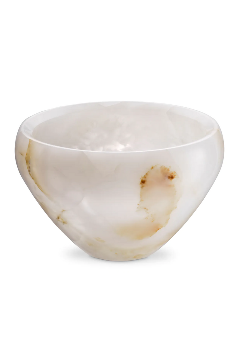 Natural Onyx Vase L | Met x Eichholtz Fayum | Eichholtzmiami.com