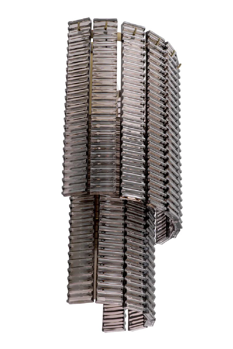 Ridged Bronze Wall Lamp | Met x Eichholtz Imperial | Eichholtzmiami.com