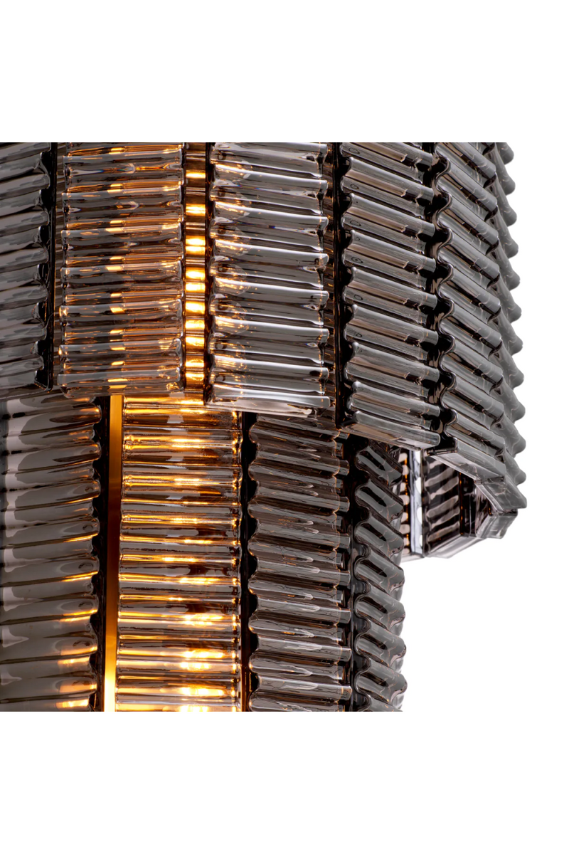 Ridged Bronze Wall Lamp | Met x Eichholtz Imperial | Eichholtzmiami.com