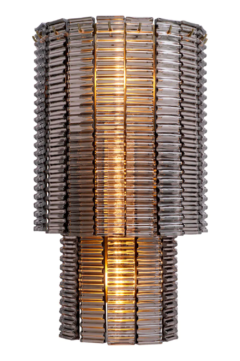 Ridged Bronze Wall Lamp | Met x Eichholtz Imperial | Eichholtzmiami.com