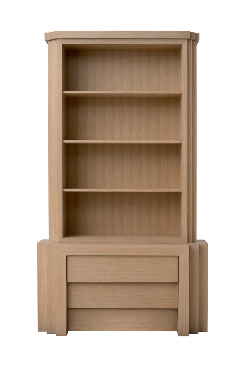 Natural Oak Cabinet S | Met x Eichholtz Metropolitan | Eichholtzmiami.com