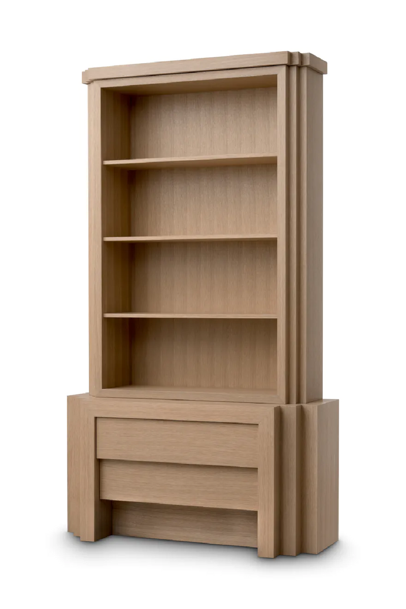 Natural Oak Cabinet S | Met x Eichholtz Metropolitan | Eichholtzmiami.com