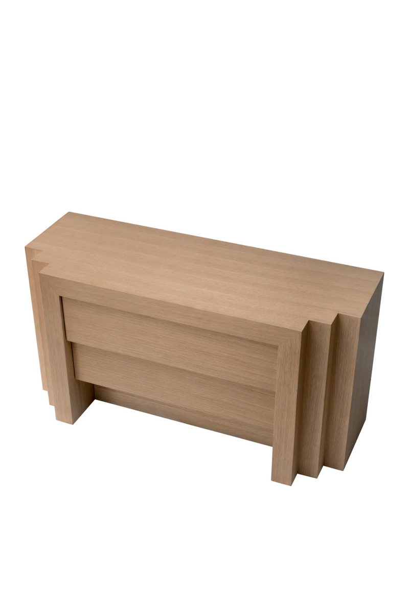 Natural Oak 2-Drawer Dresser | Met x Eichholtz Metropolitan | Eichholtzmiami.com