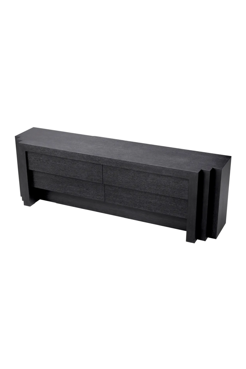 Black Oak 4-Drawer Dresser | Met x Eichholtz Metropolitan | Eichholtzmiami.com