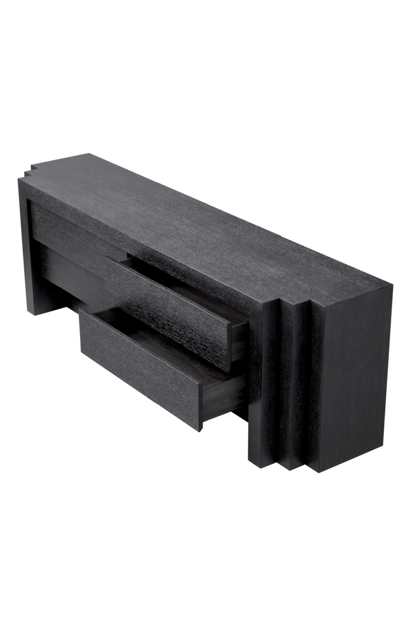 Black Oak 4-Drawer Dresser | Met x Eichholtz Metropolitan | Eichholtzmiami.com