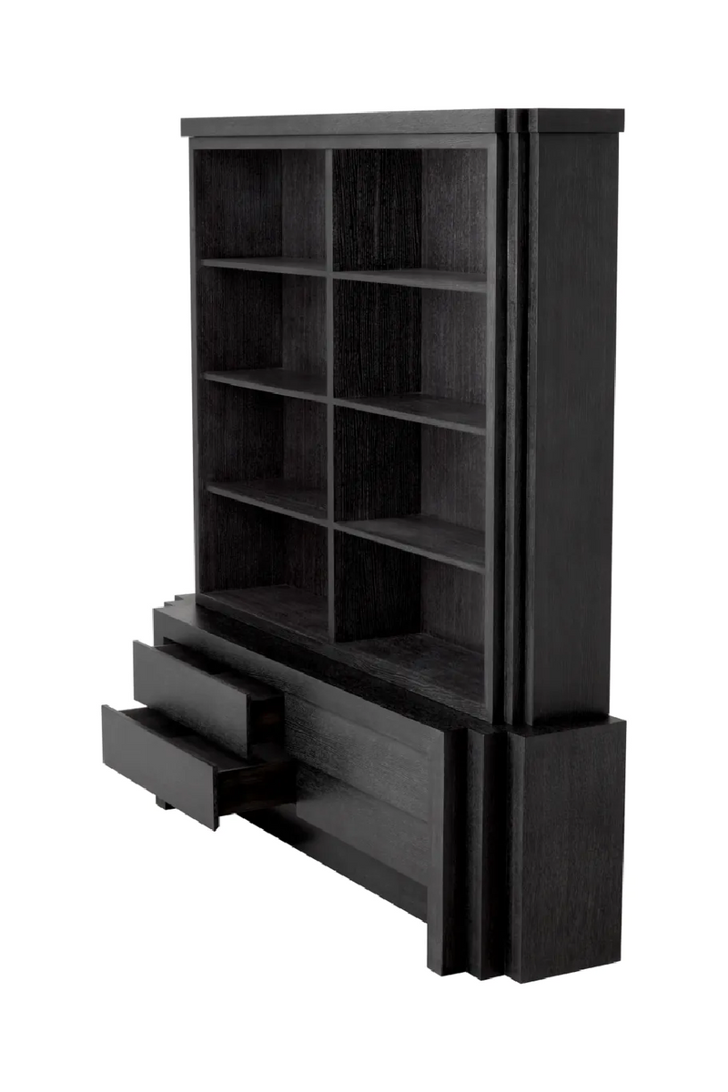 Black Oak Cabinet L | Met x Eichholtz Metropolitan | Eichholtzmiami.com