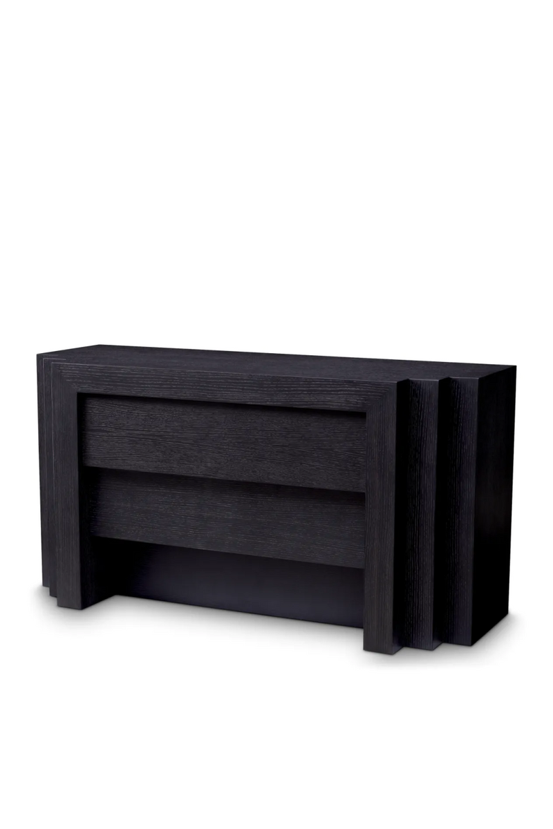 Black Oak 2-Drawer Dresser | Met x Eichholtz Metropolitan | Eichholtzmiami.com
