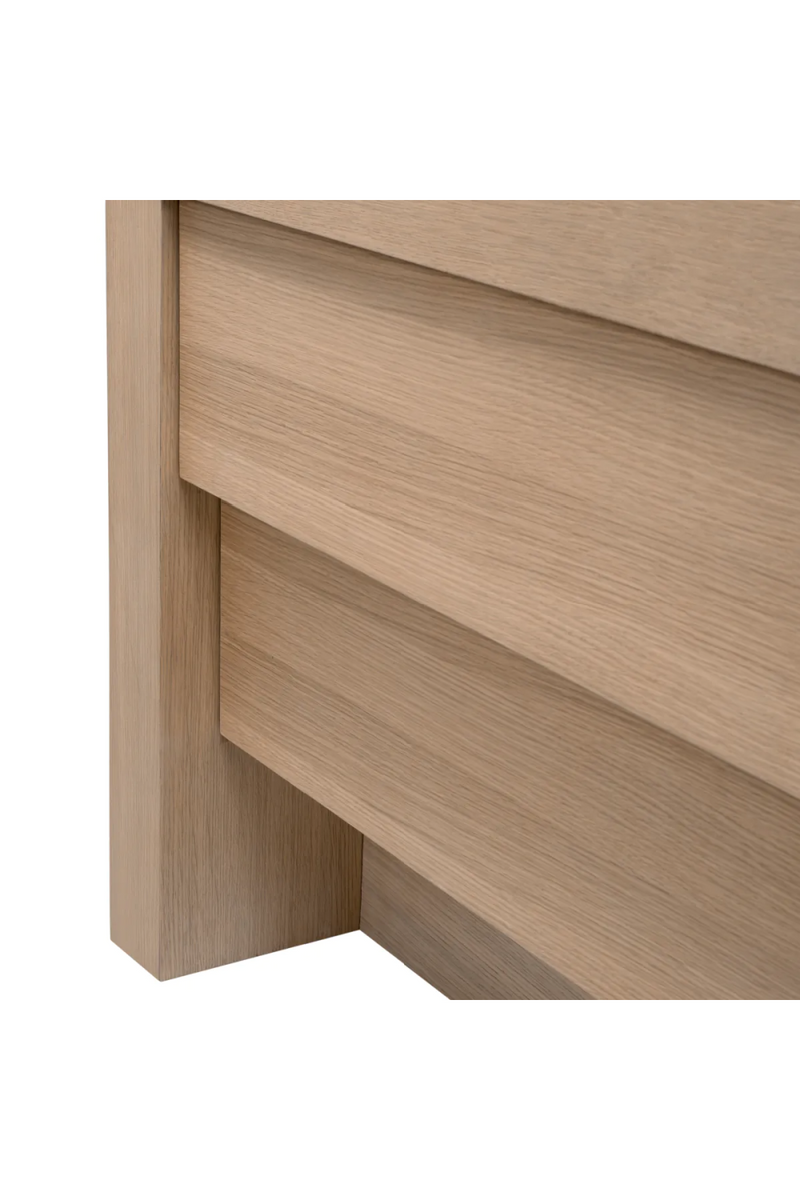 Natural Oak 4-Drawer Dresser | Met x Eichholtz Metropolitan | Eichholtzmiami.com