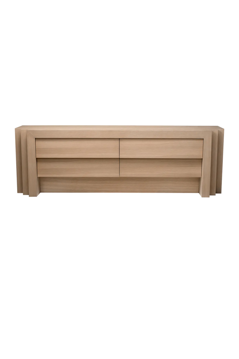 Natural Oak 4-Drawer Dresser | Met x Eichholtz Metropolitan | Eichholtzmiami.com
