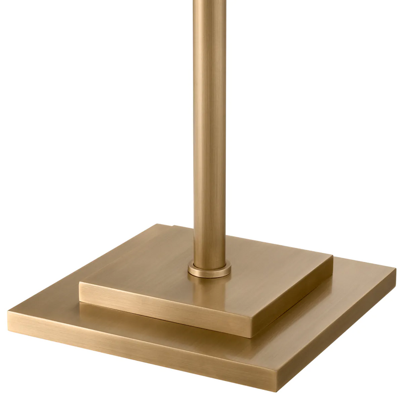 Linen Shade Adjustable Floor Lamp | Met x Eichholtz Corbin | Eichholtzmiami.com