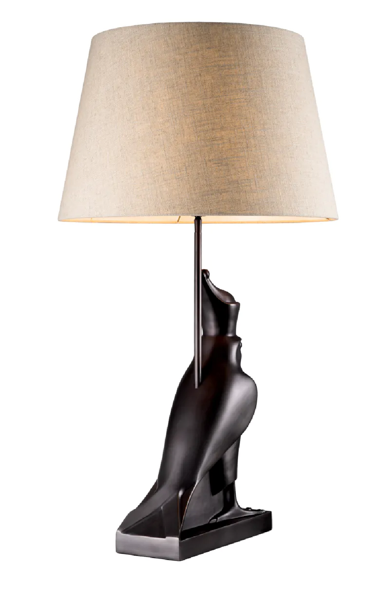 Sculptural Base Table Lamp | Met x Eichholtz Horus | Eichholtzmiami.com