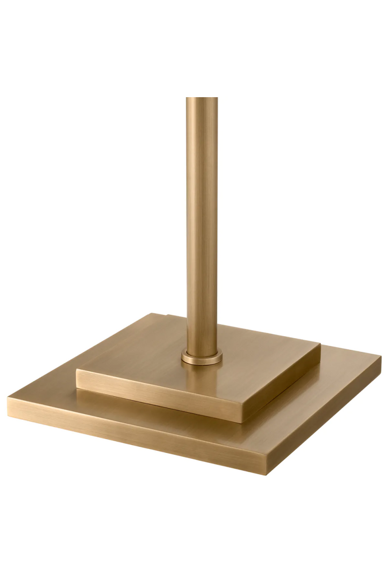 Gray Velvet Adjustable Floor Lamp | Met x Eichholtz Tryon | Eichholtzmiami.com