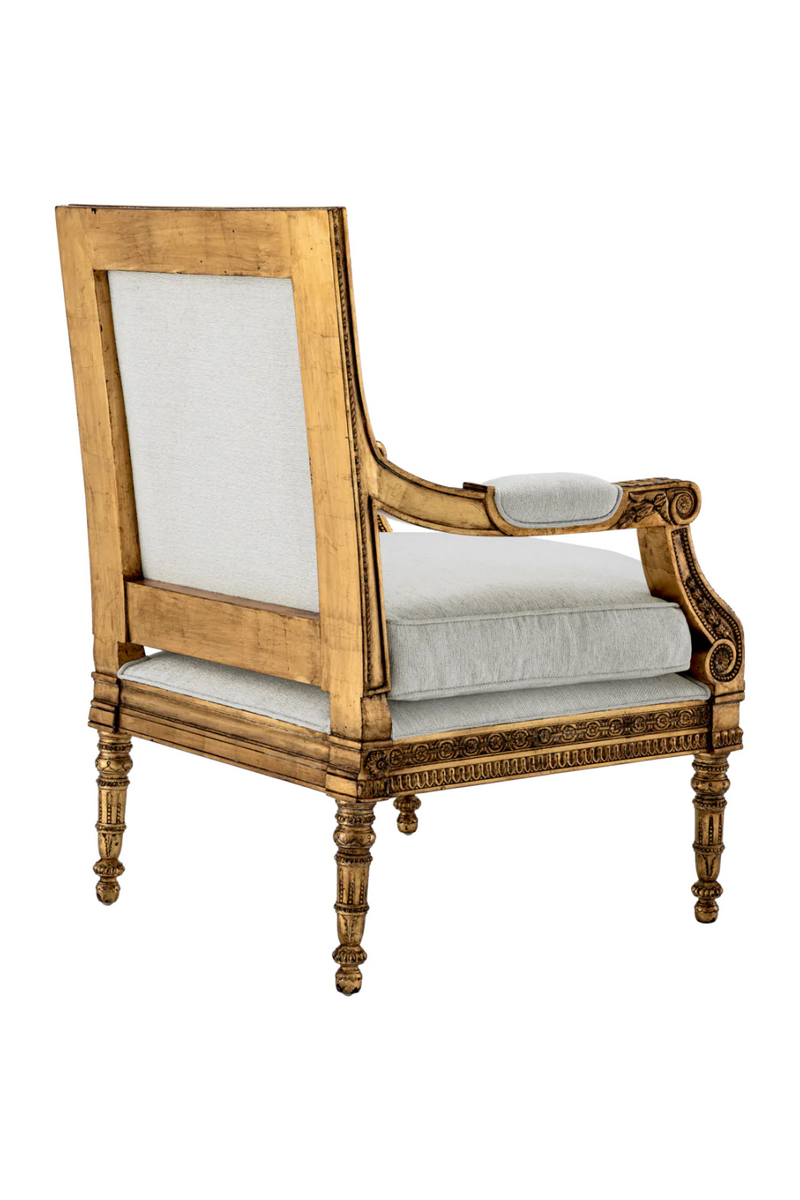 Georges Jacob, Armchair (fauteuil) from Louis XVI's Salon des Jeux at  Saint Cloud, French, Paris